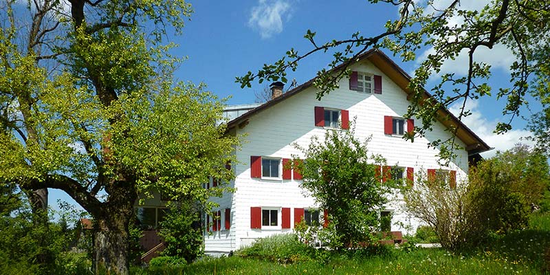 Seminarhaus Quellhof im Allgäu